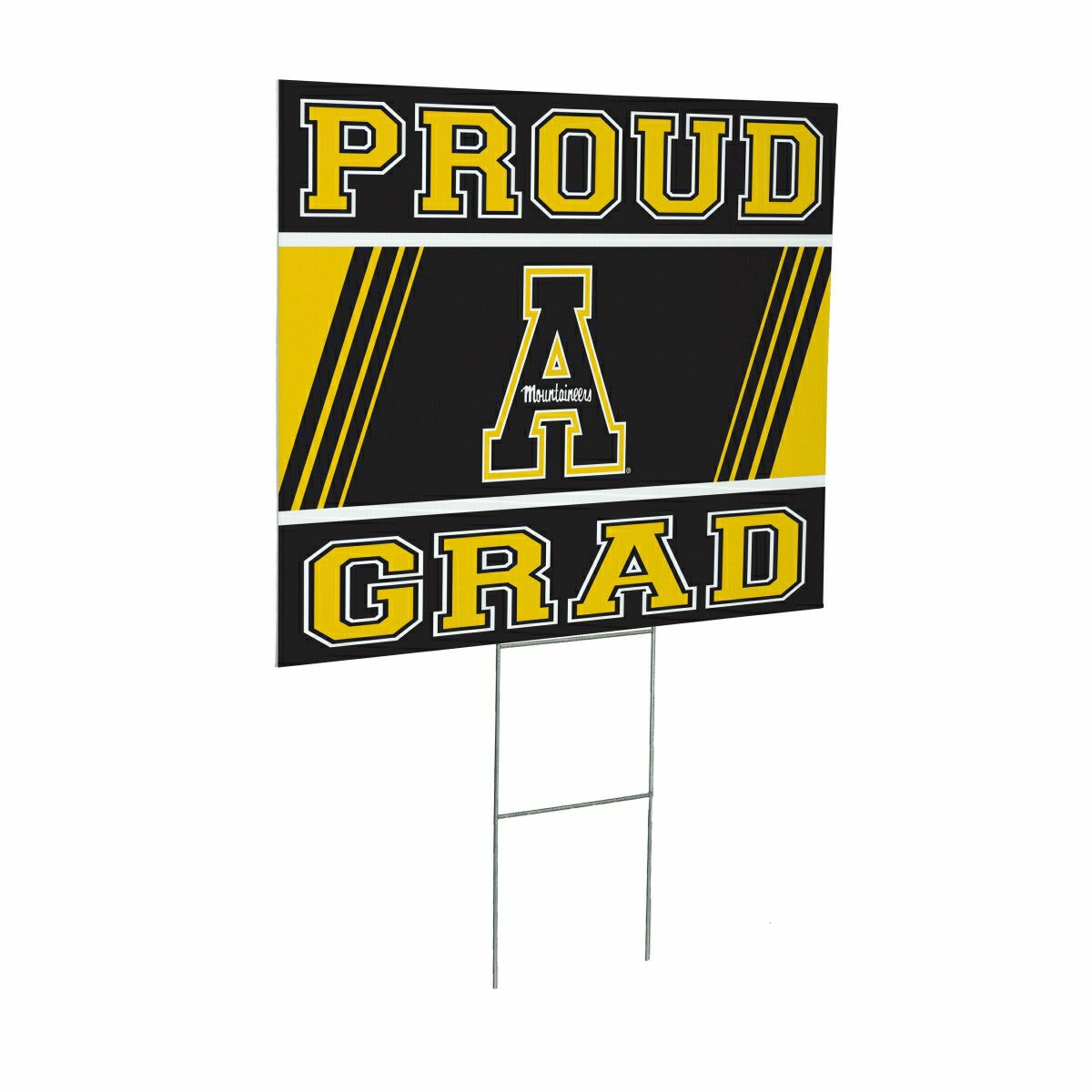 Appalachian State University Coroplast Yard Sign Graduate