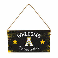 Appalachian State University Wood Wall Sign, 6x11