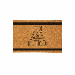 Appalachian State University Large One Color Coir Mat, 36"x24"