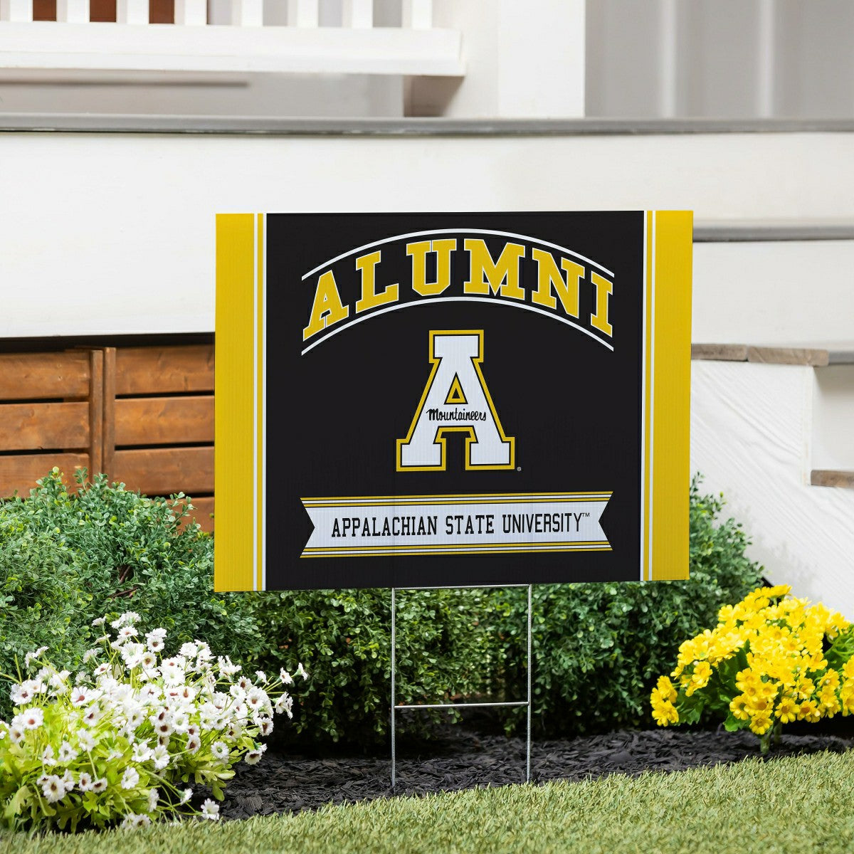 Appalachian State University Coroplast Yard Sign Alumni