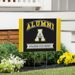 Appalachian State University Coroplast Yard Sign Alumni