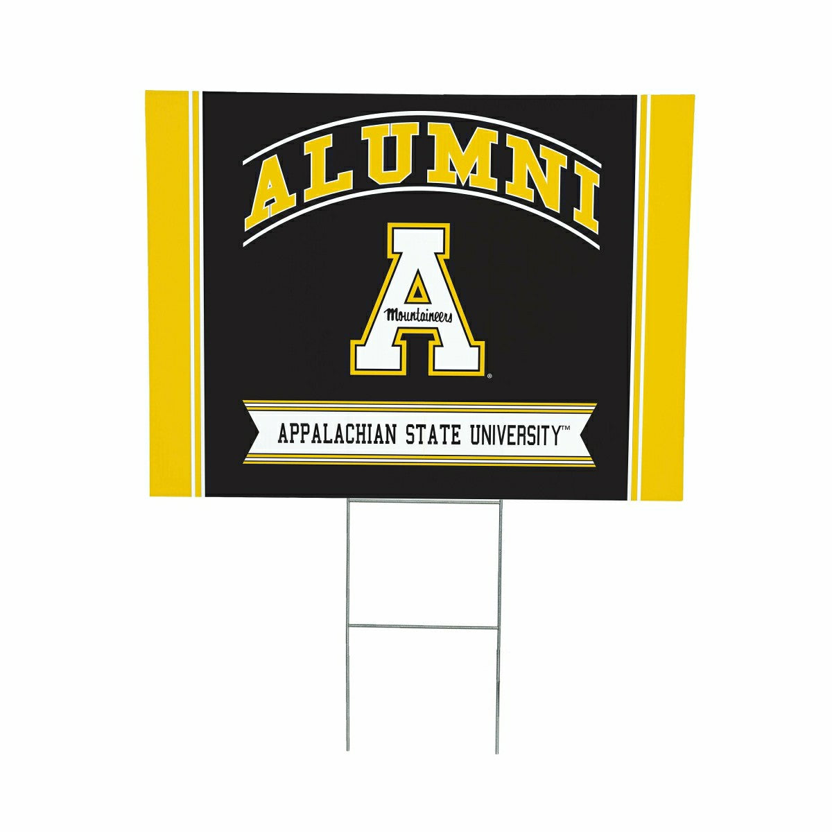 Appalachian State University Coroplast Yard Sign Alumni