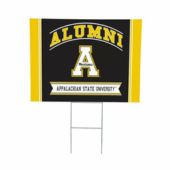 Appalachian State University Coroplast Yard Sign Alumni