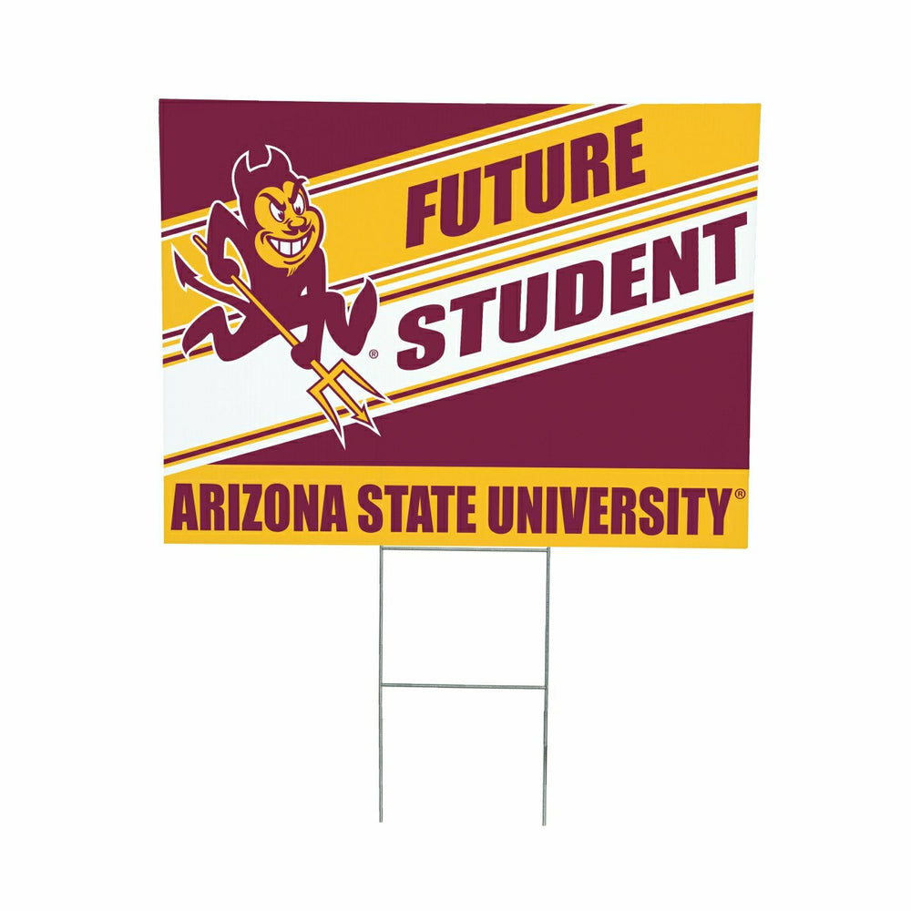 Arizona State University Coroplast Yard Sign, Future Student