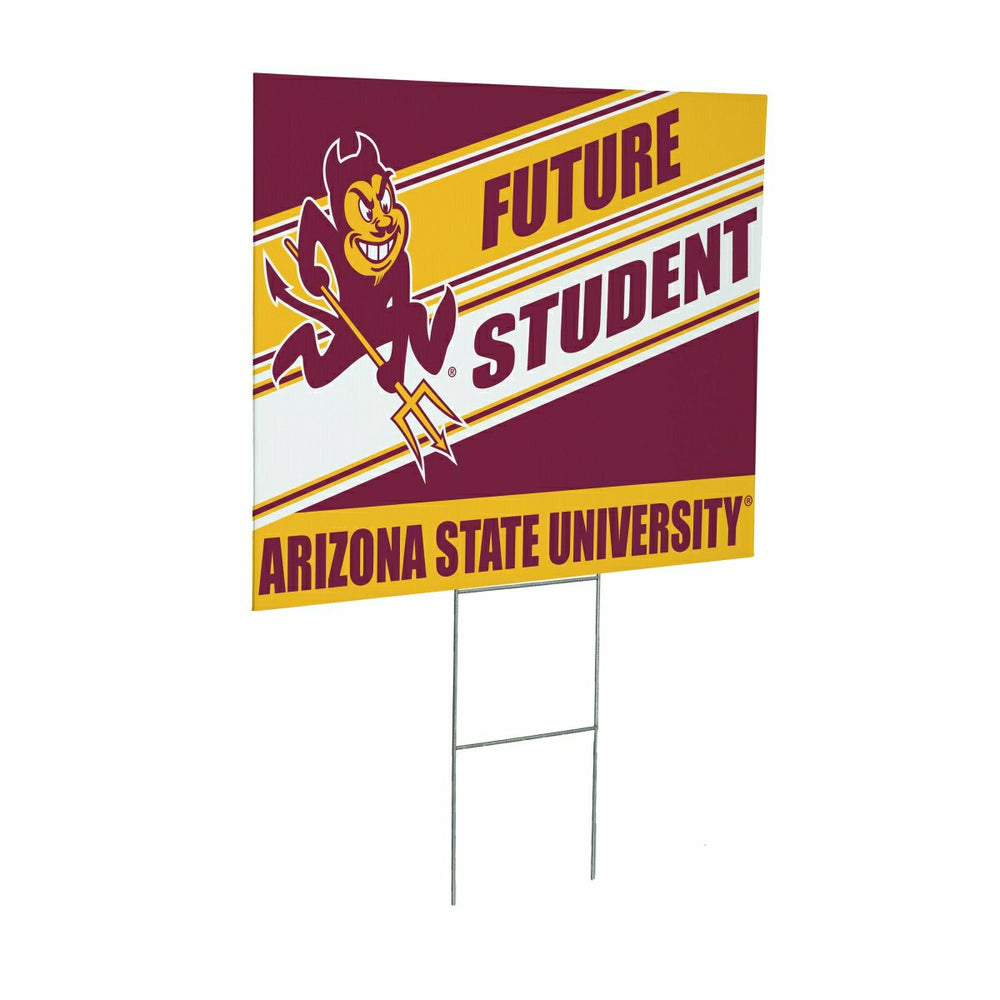 Arizona State University Coroplast Yard Sign, Future Student