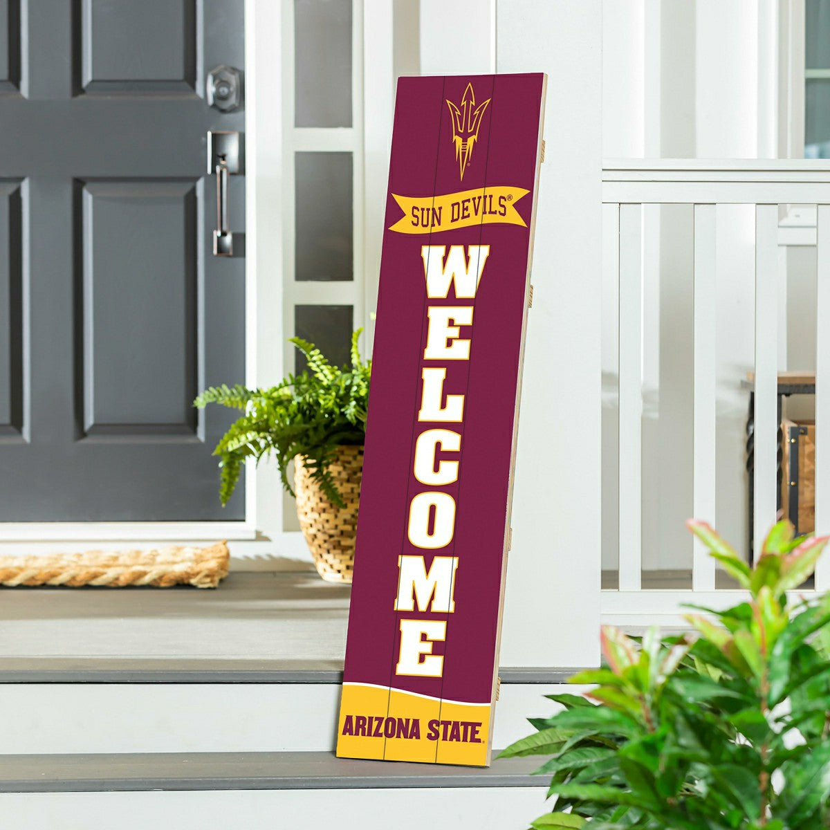 Arizona State University Large Single Sided Leaner, 46"