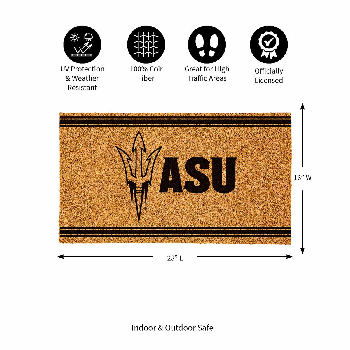 Arizona State University, Coir Mat 1C