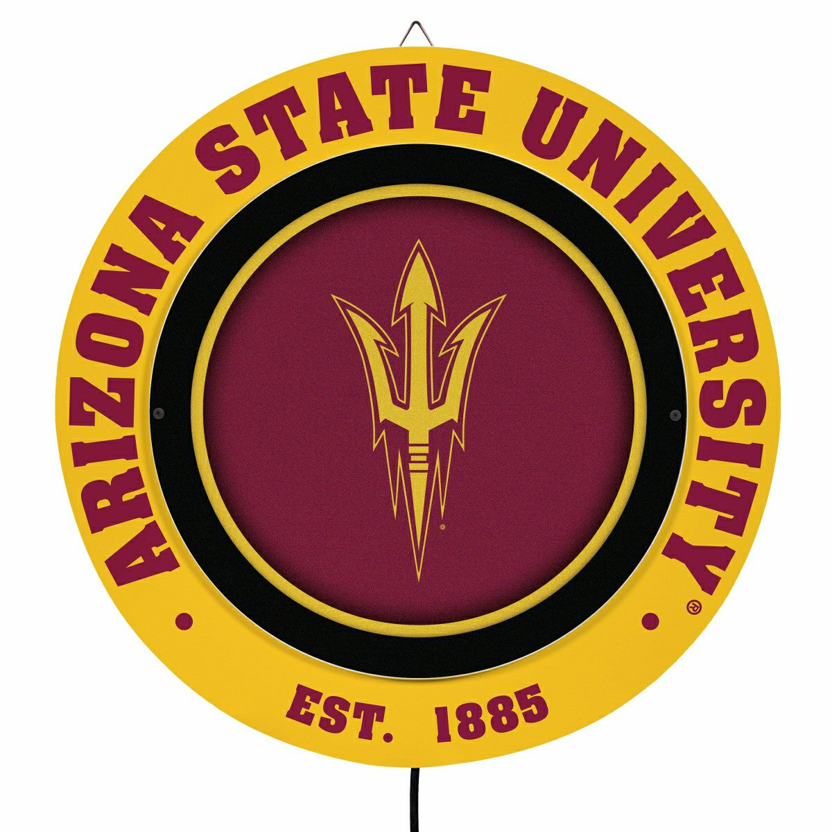 Arizona State University, Metal Lite, Round