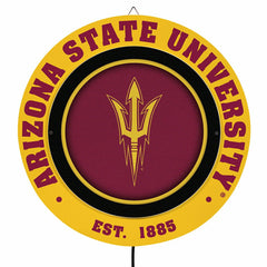 Arizona State University, Metal Lite, Round