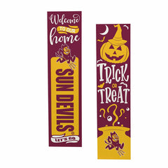 Arizona State University 47" Double Sided Leaner, Halloween