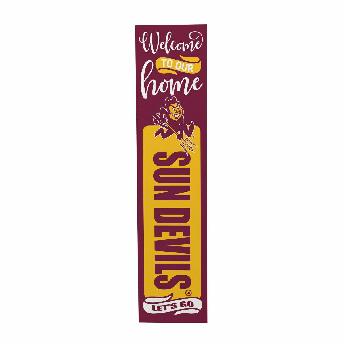 Arizona State University 47" Double Sided Leaner, Halloween