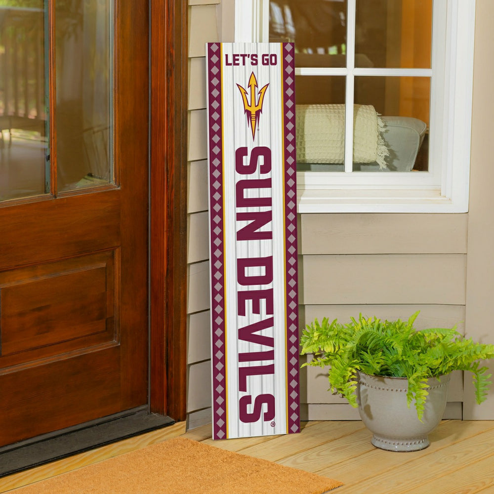 Arizona State University 47" Double Sided Leaner, Christmas