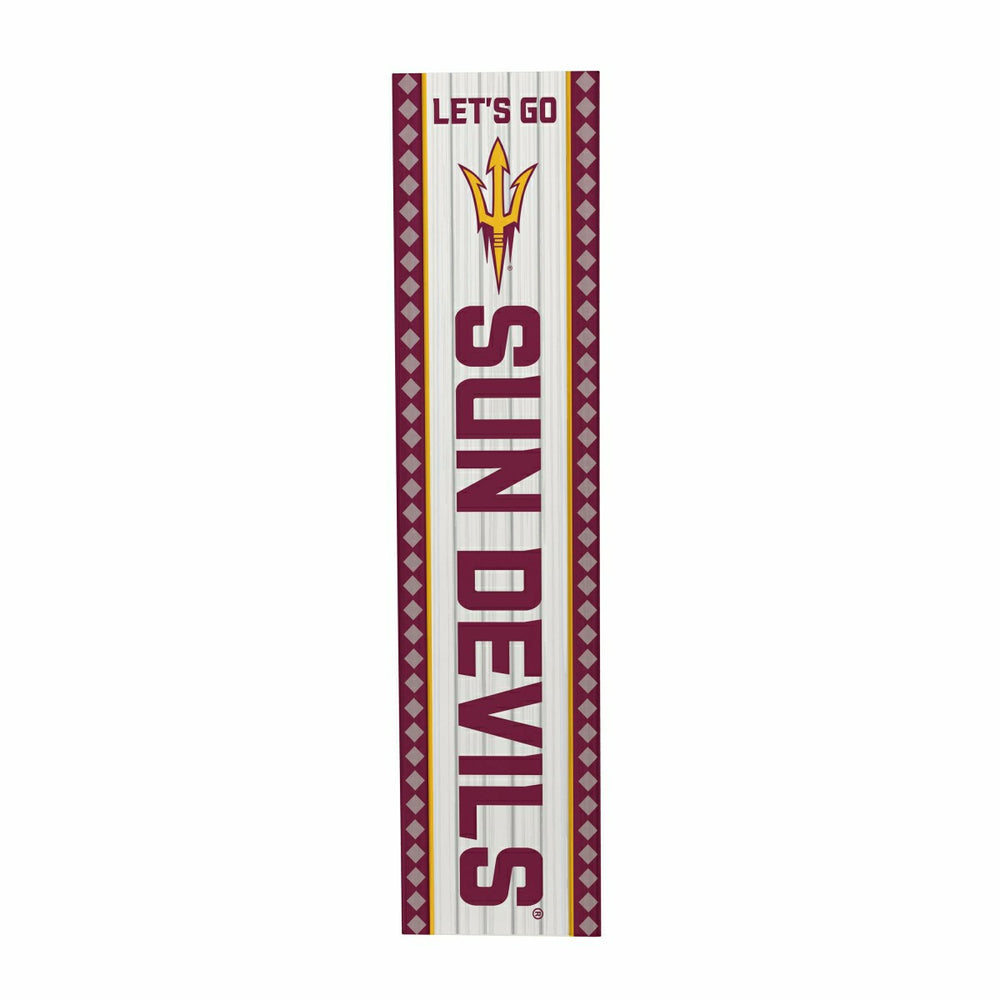 Arizona State University 47" Double Sided Leaner, Christmas