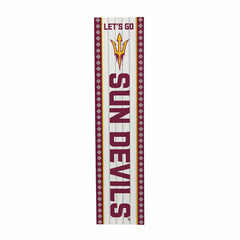 Arizona State University 47" Double Sided Leaner, Christmas