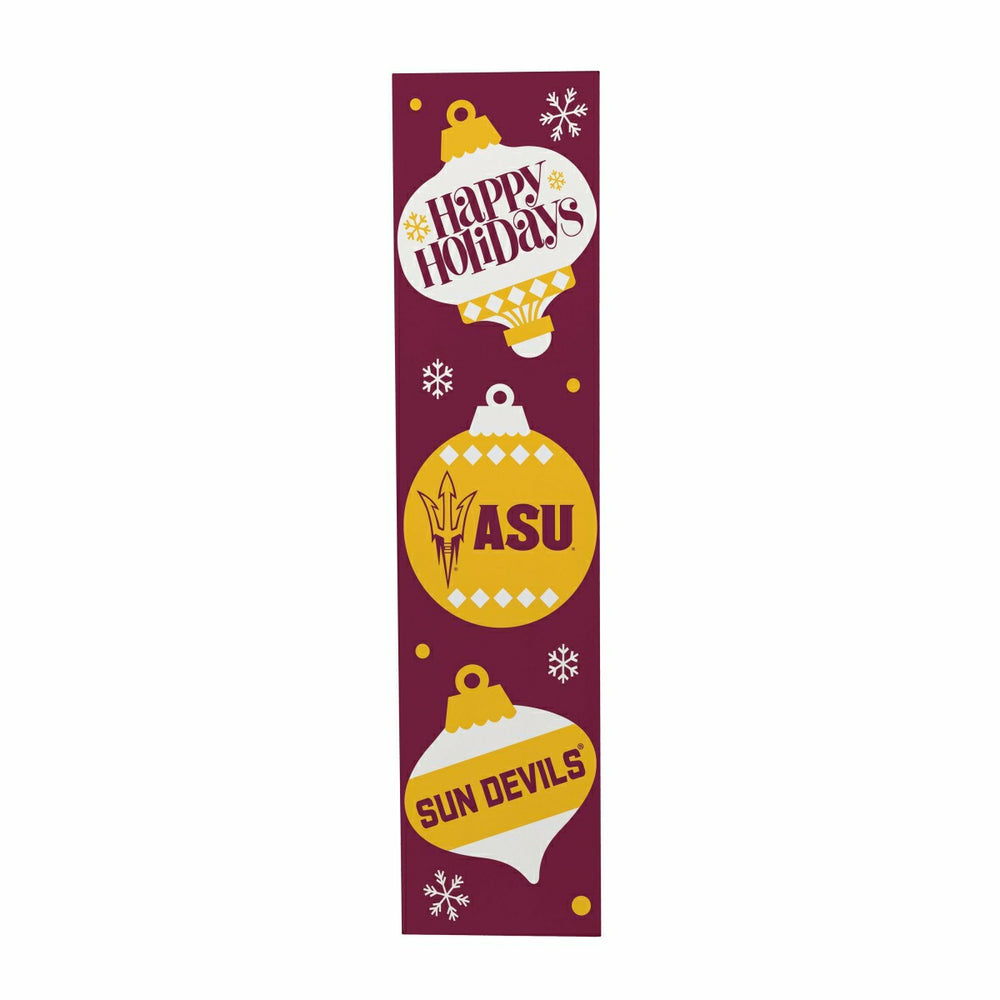 Arizona State University 47" Double Sided Leaner, Christmas
