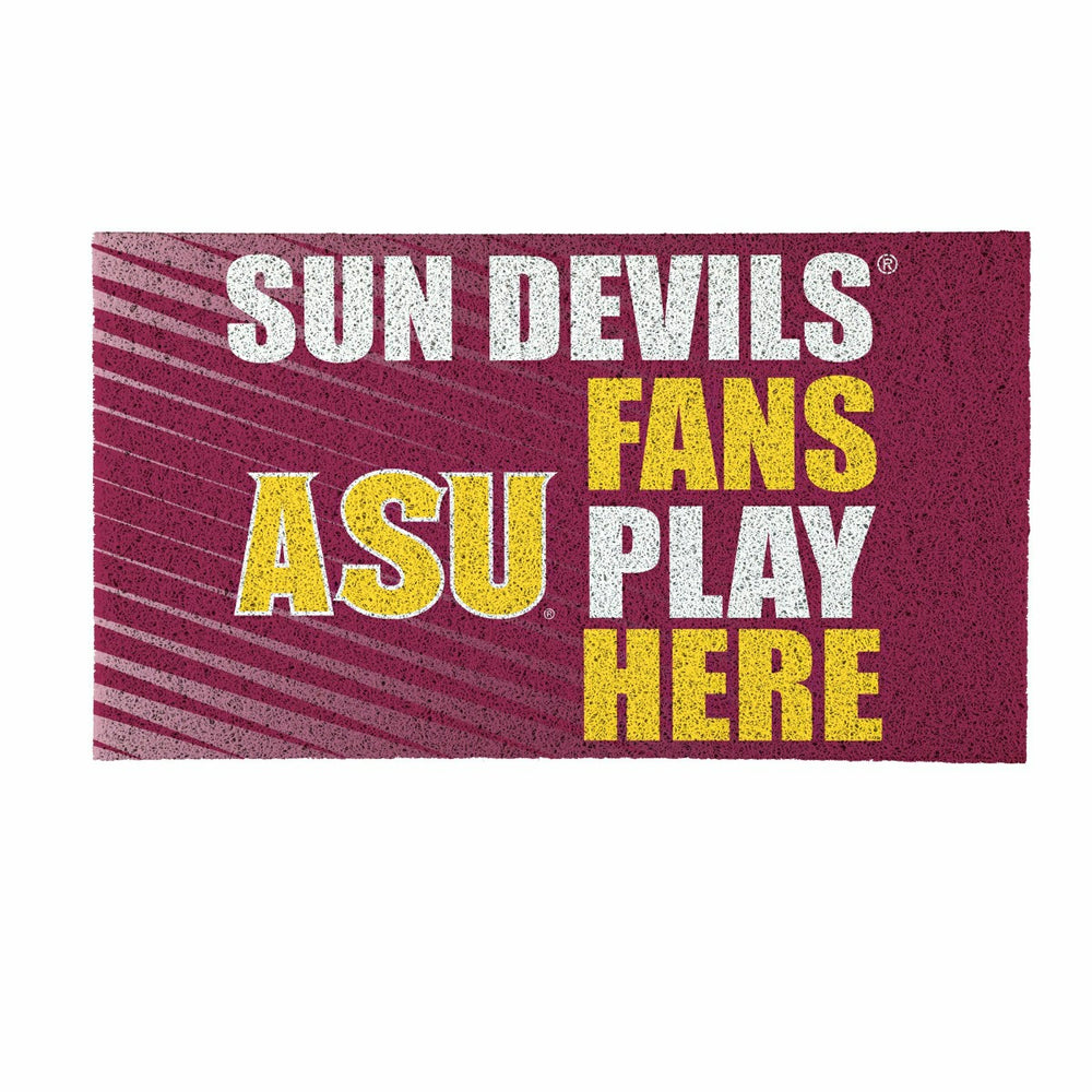 Arizona State University Fan Mat, 28"x16"