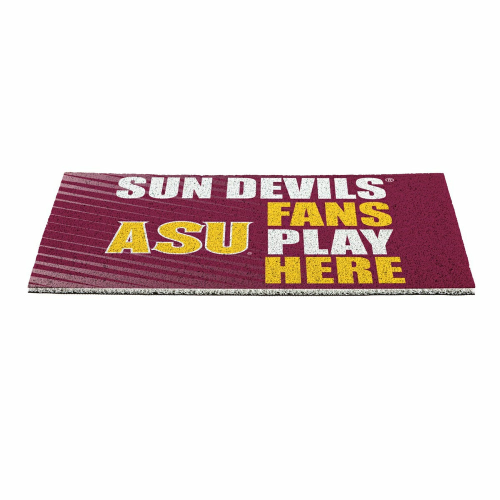 Arizona State University Fan Mat, 28"x16"