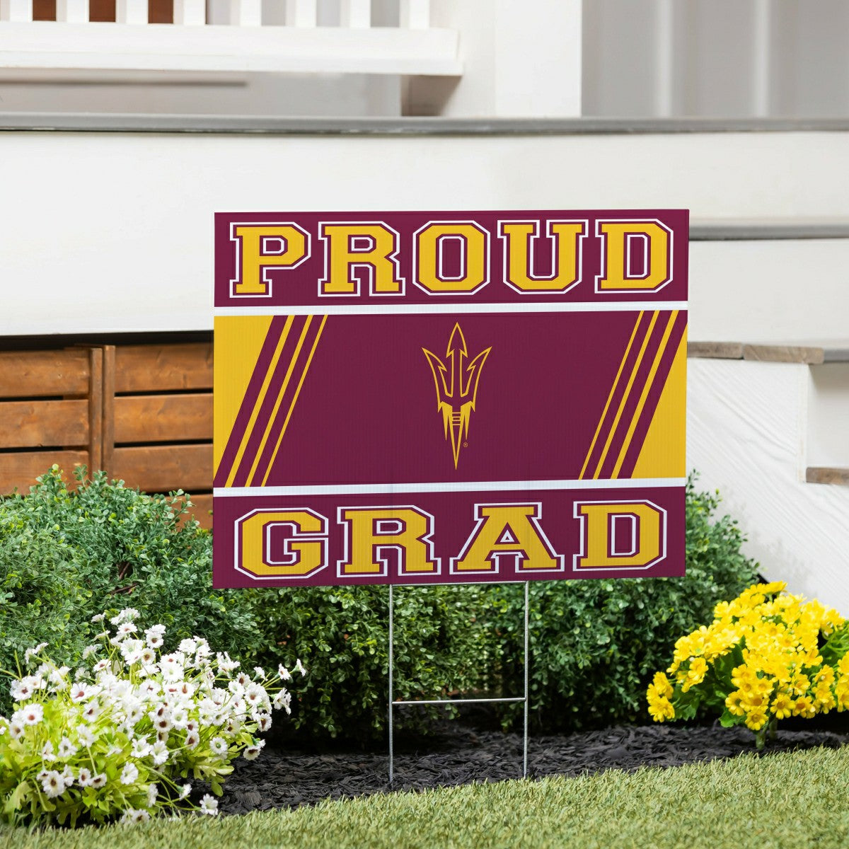 Arizona State University Coroplast Yard Sign Graduate