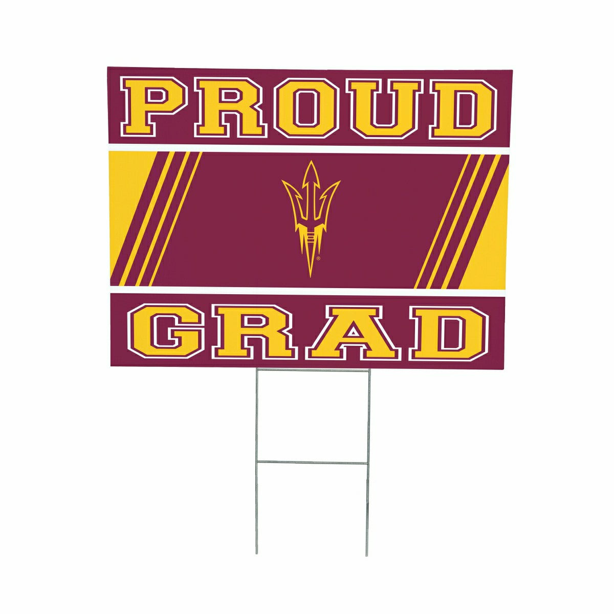 Arizona State University Coroplast Yard Sign Graduate