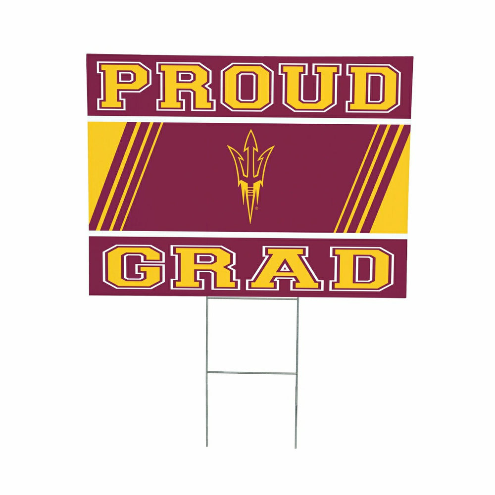 Arizona State University Coroplast Yard Sign Graduate