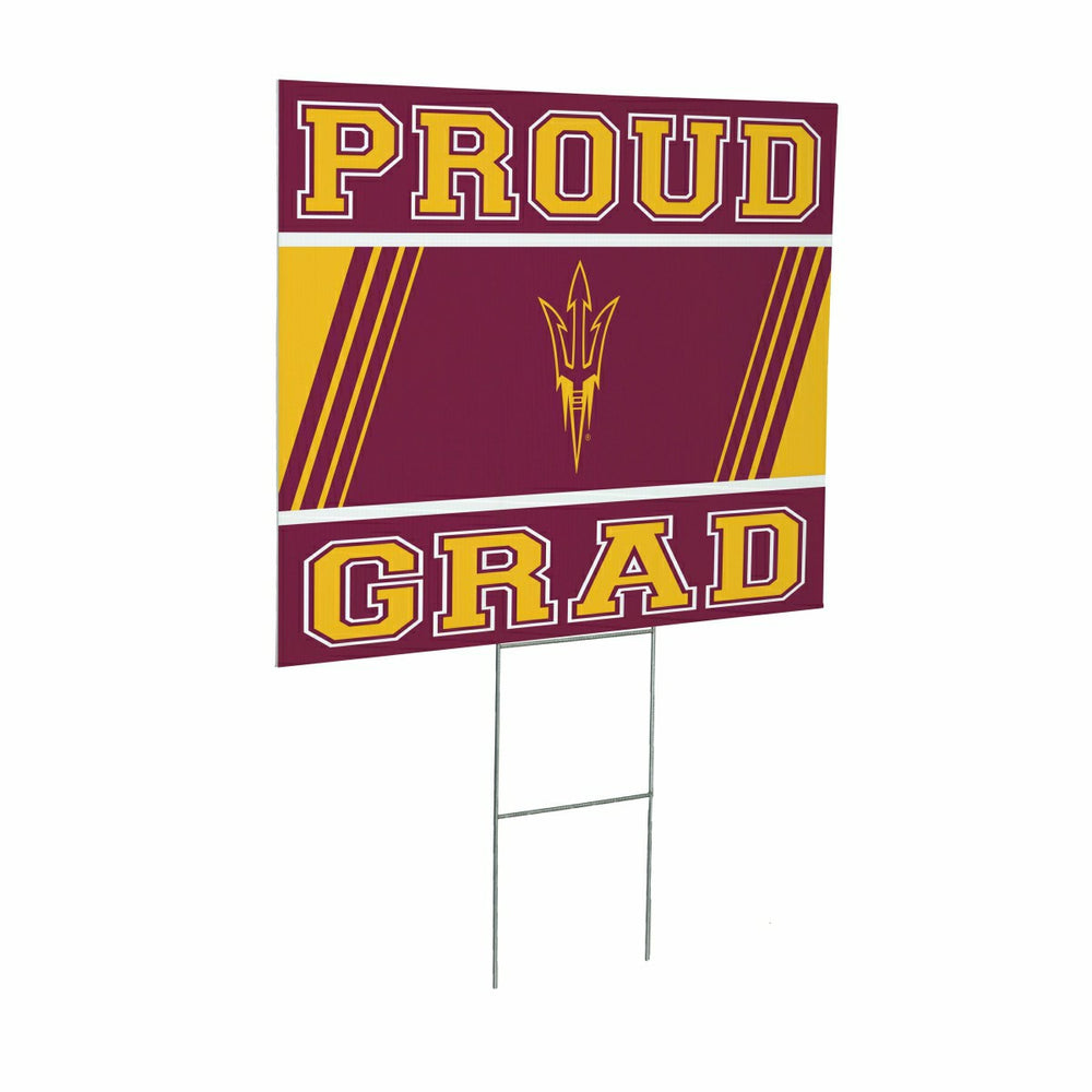 Arizona State University Coroplast Yard Sign Graduate