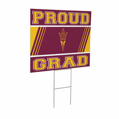 Arizona State University Coroplast Yard Sign Graduate