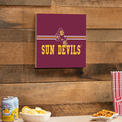 Arizona State University Wood Wall Sign, 12x12