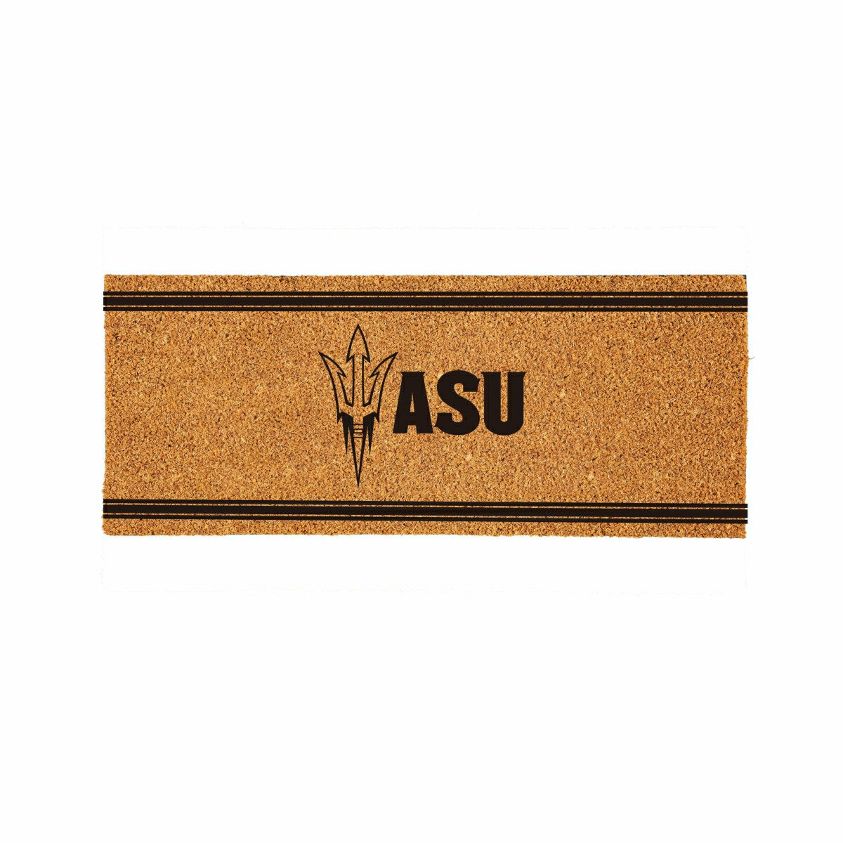 Arizona State University Extra Large One Color Coir Mat, 60"x24"