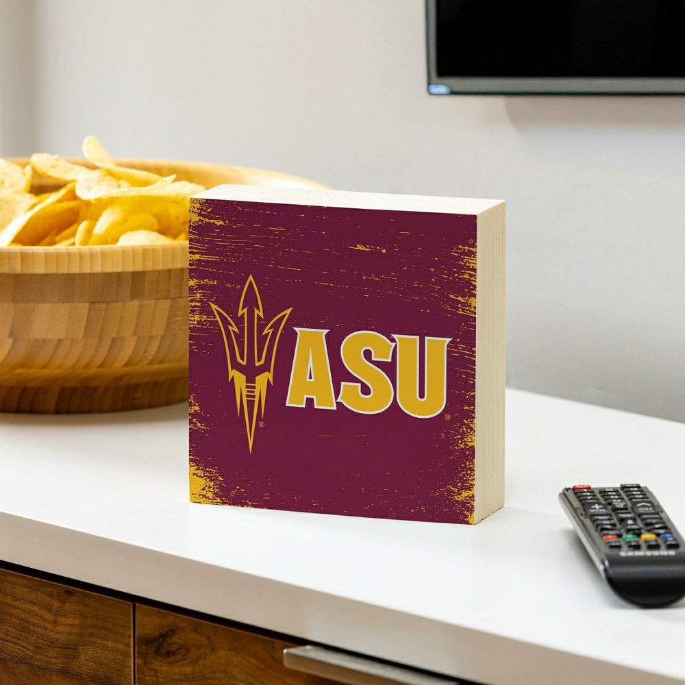 Arizona State University Plock, Down Home Fans, 6x6
