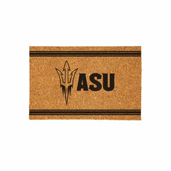 Arizona State University Large One Color Coir Mat, 36"x24"