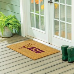 Arizona State University Large Full Color Coir Mat, 36"x24"