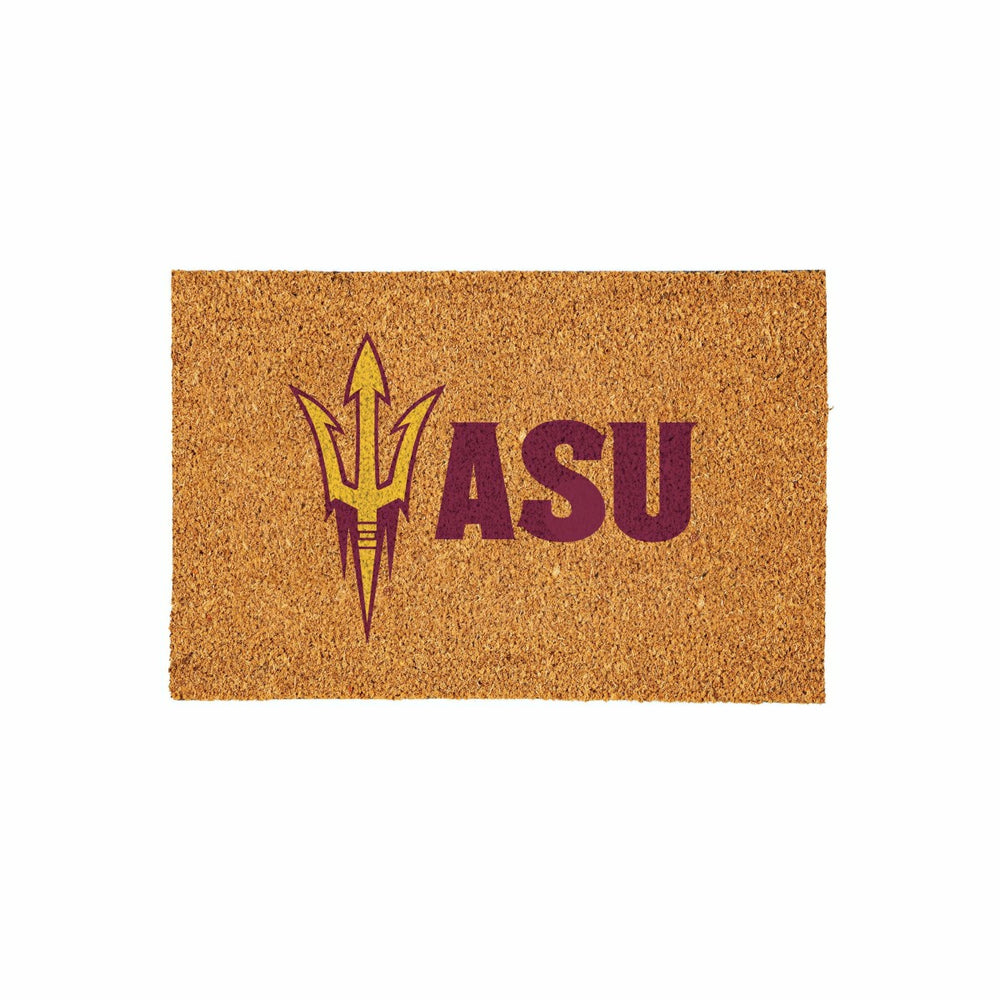 Arizona State University Large Full Color Coir Mat, 36"x24"
