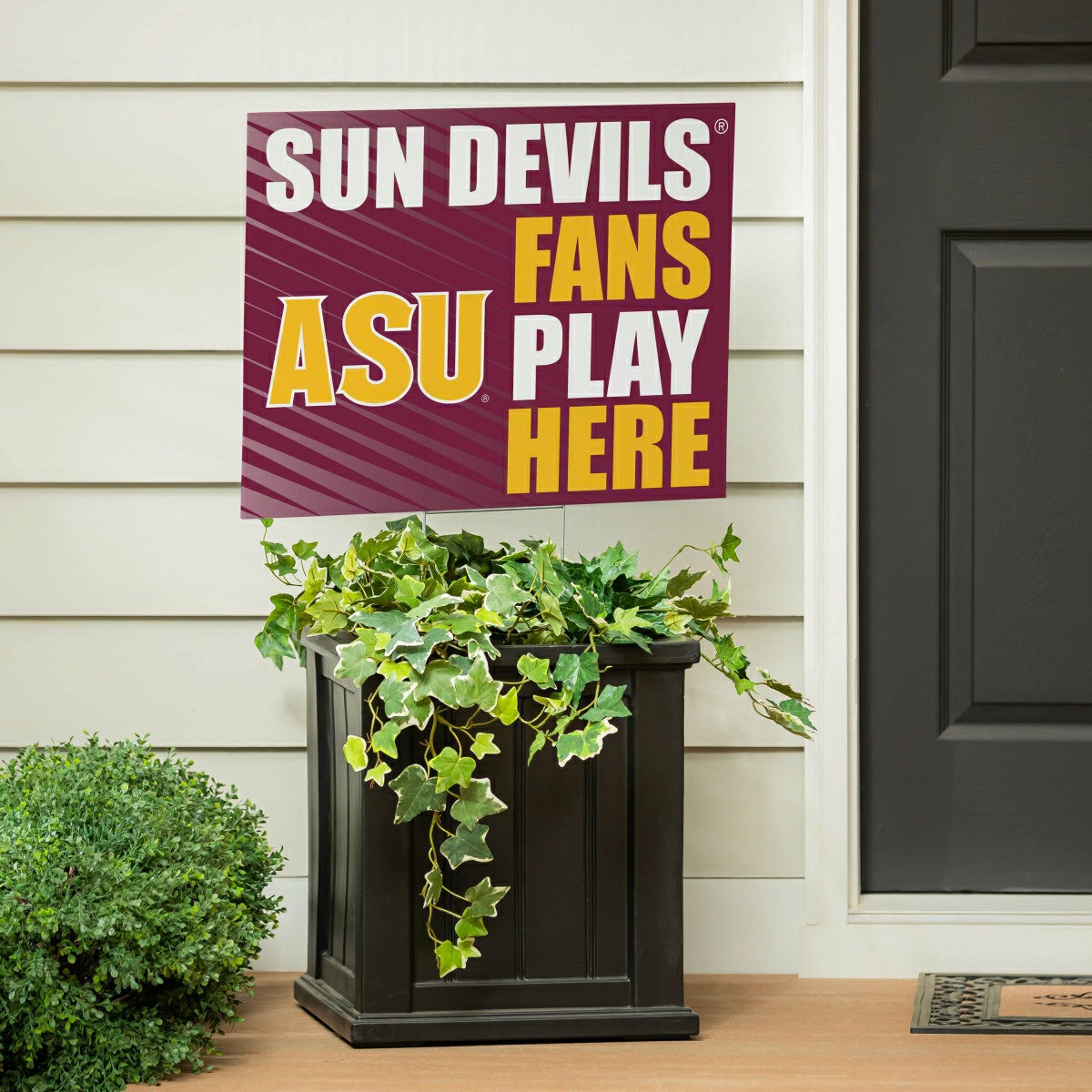 Arizona State University Coroplast Yard Sign "Fans Play Here"