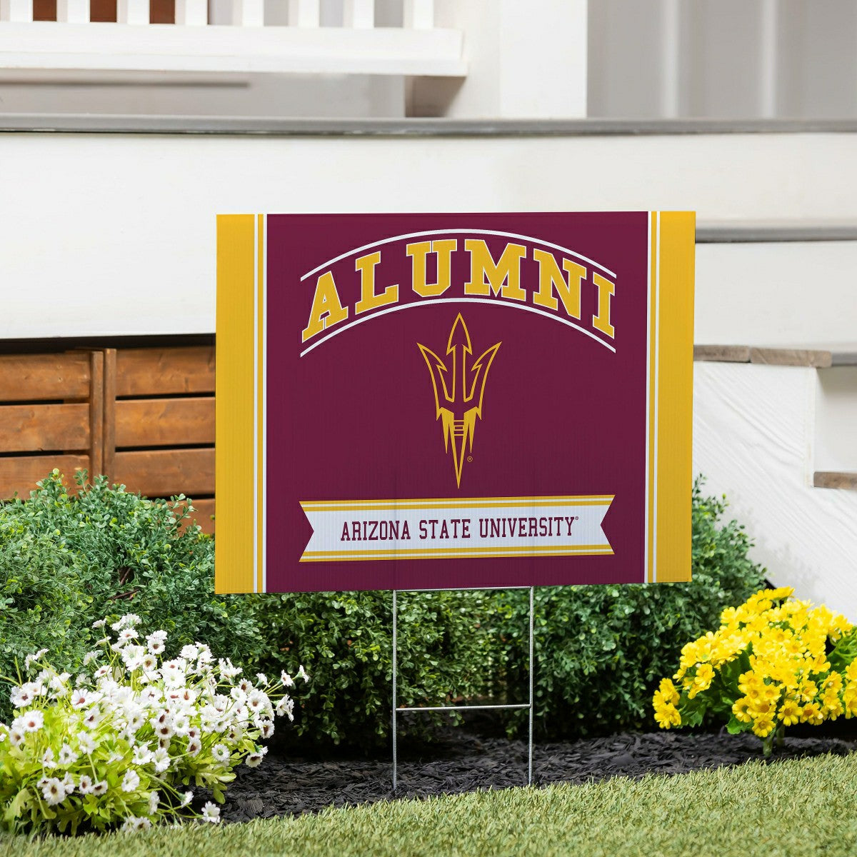 Arizona State University Coroplast Yard Sign Alumni
