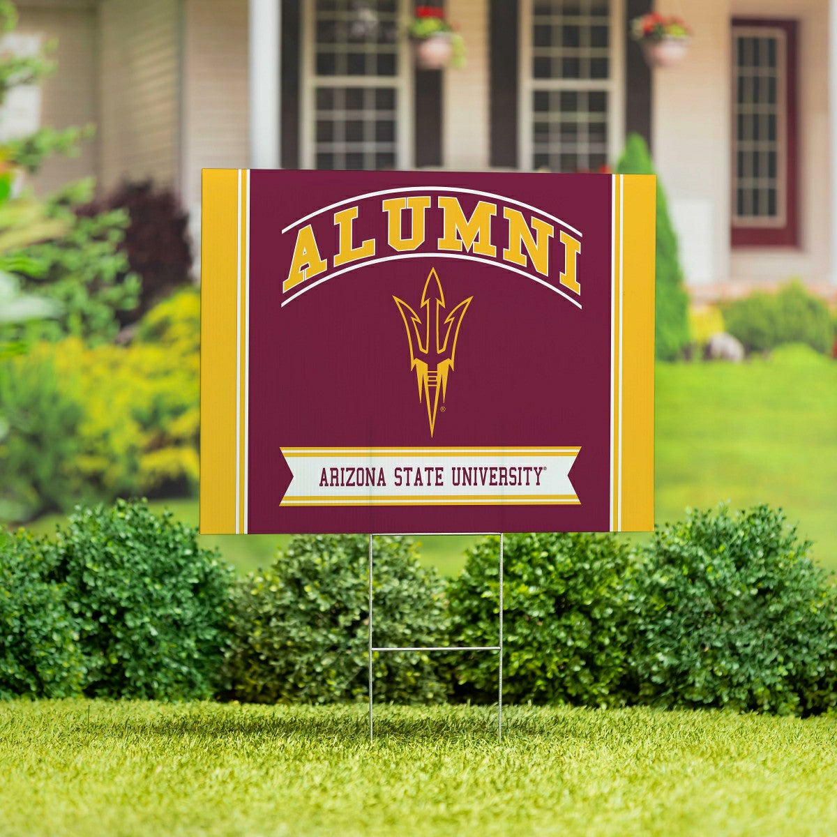 Arizona State University Coroplast Yard Sign Alumni