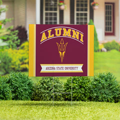Arizona State University Coroplast Yard Sign Alumni