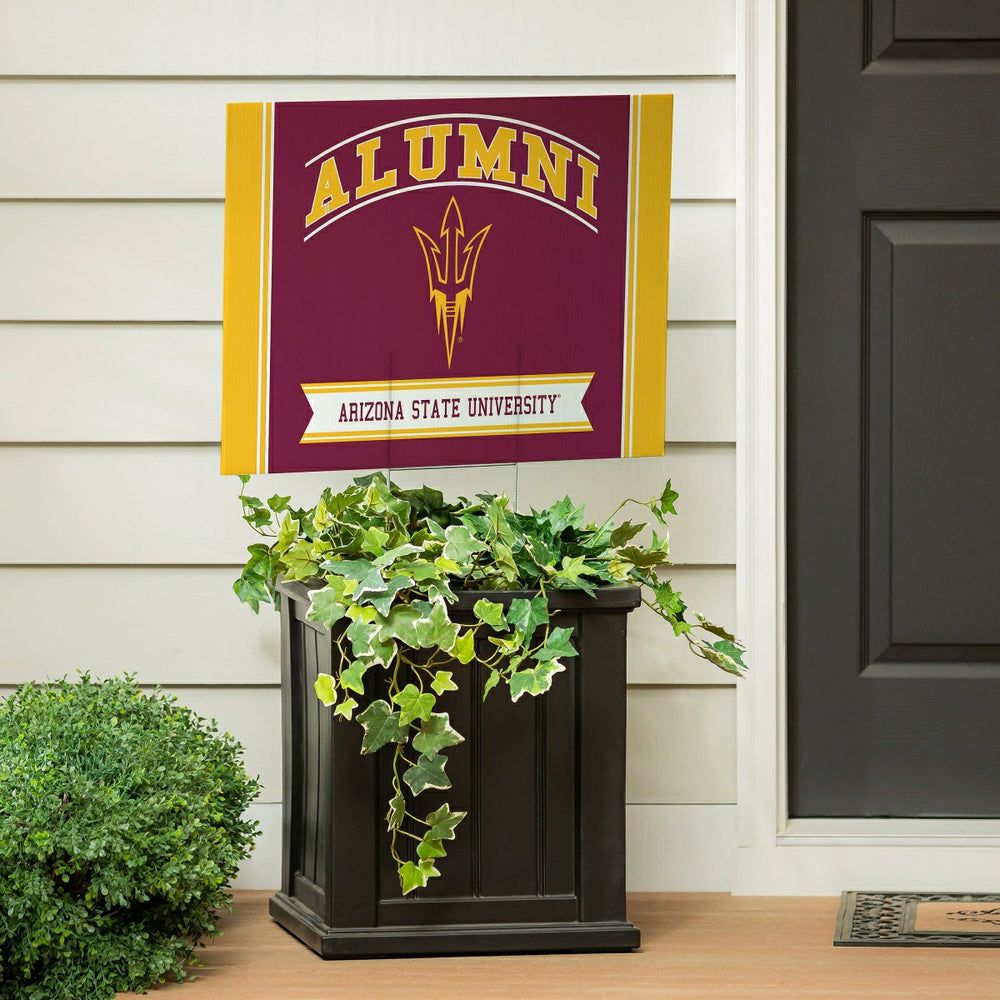 Arizona State University Coroplast Yard Sign Alumni