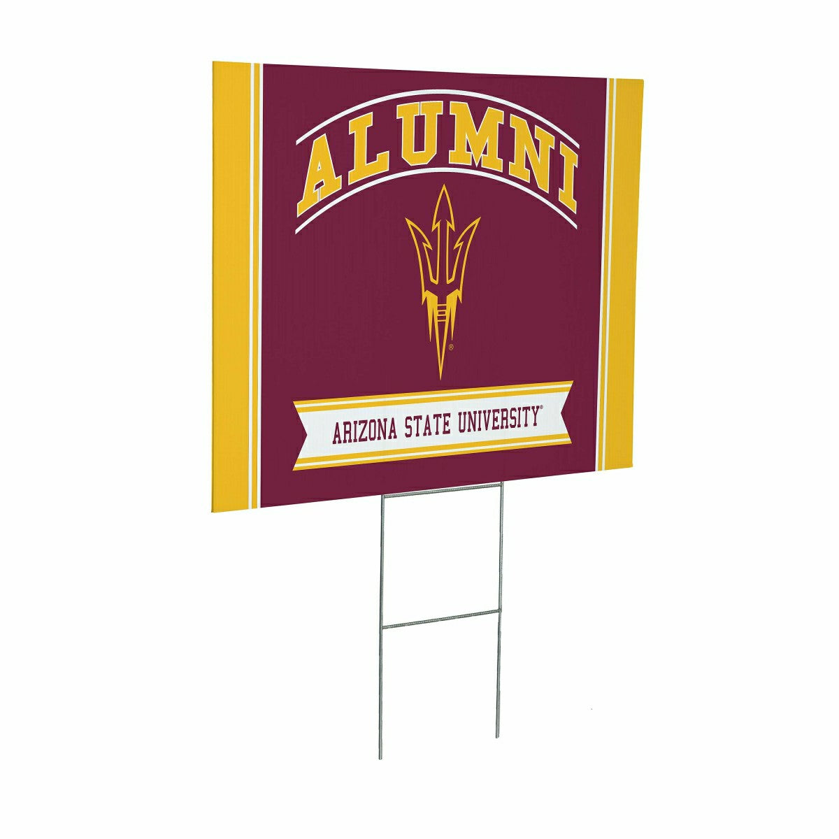 Arizona State University Coroplast Yard Sign Alumni