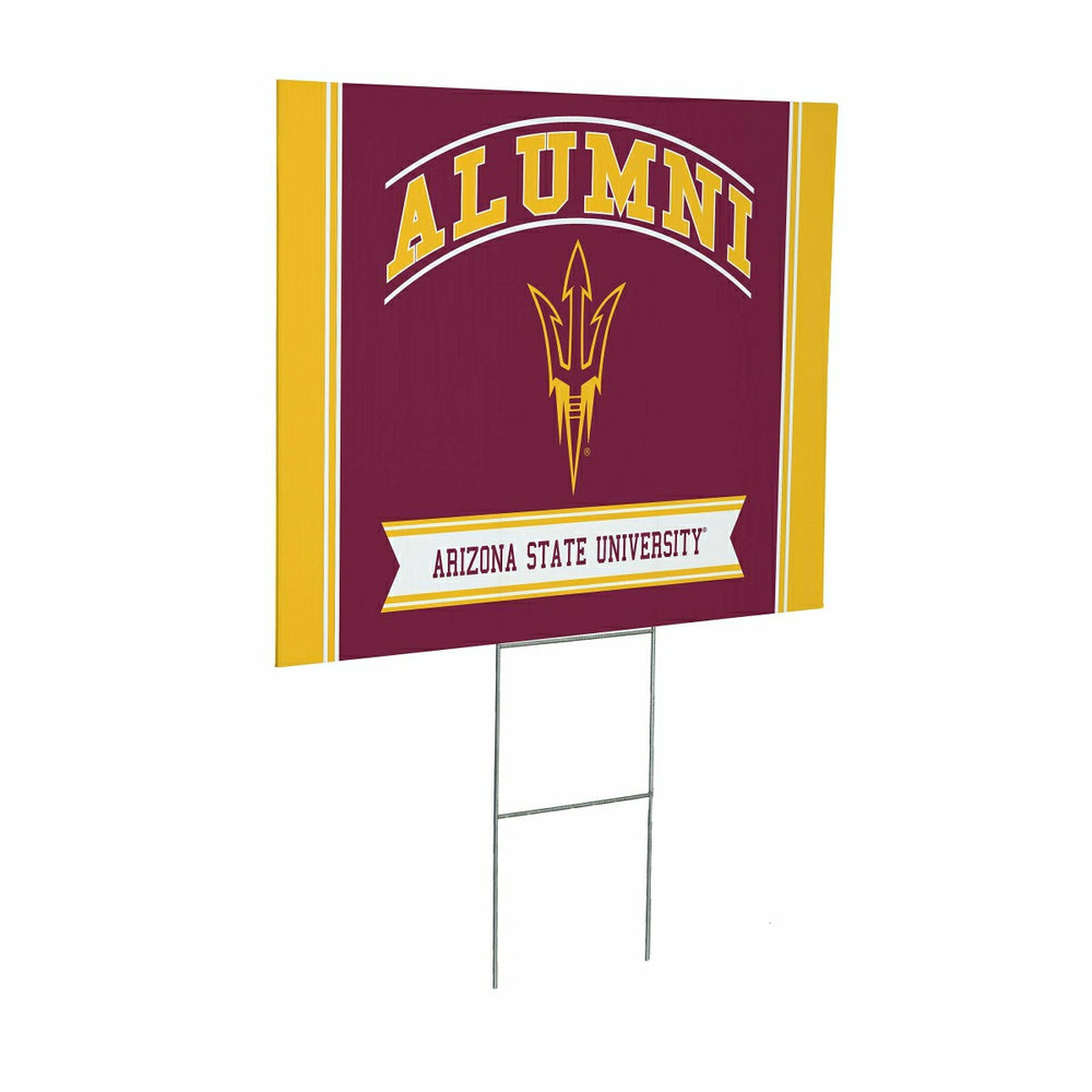 Arizona State University Coroplast Yard Sign Alumni