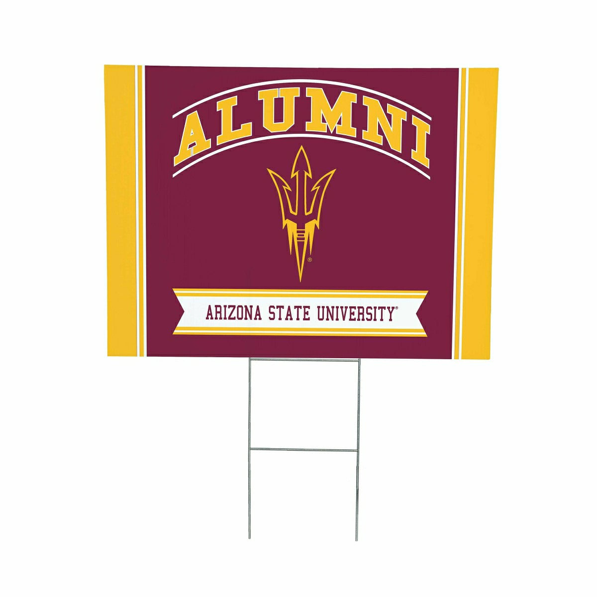 Arizona State University Coroplast Yard Sign Alumni