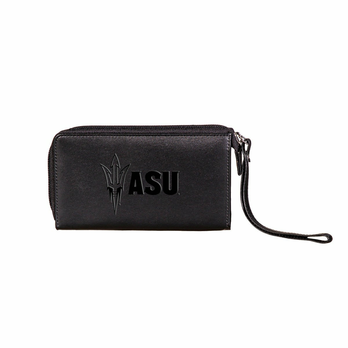 Wristlet Wallet, Black, Arizona State University