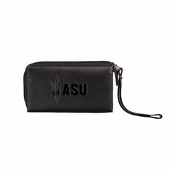 Wristlet Wallet, Black, Arizona State University