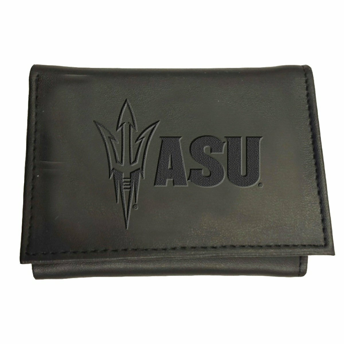 Arizona State University, Tri-Fold Wallet, Black