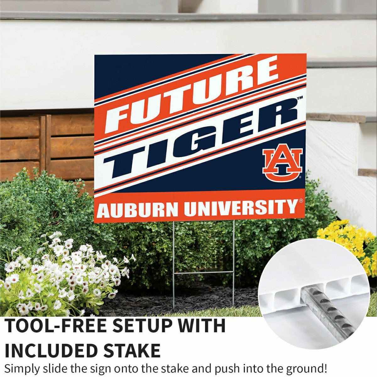 Auburn University Coroplast Yard Sign, Future Student
