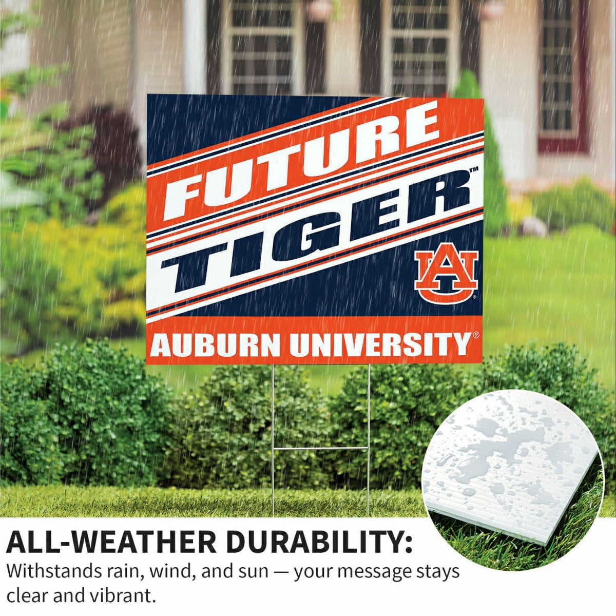 Auburn University Coroplast Yard Sign, Future Student