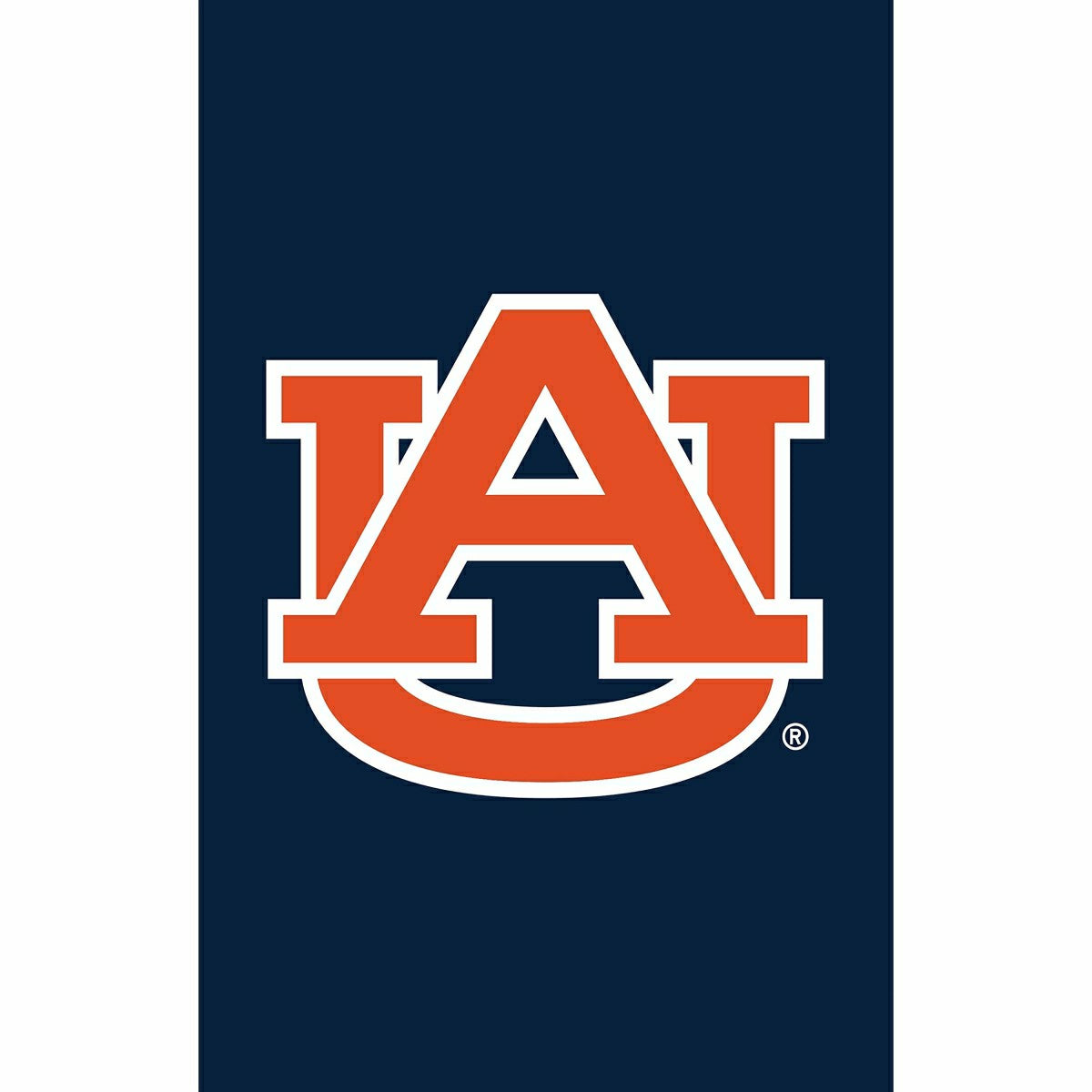 Auburn University Applique Garden Flag