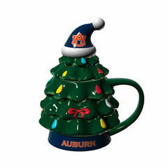 Auburn University, Holiday Tree Cup Gift Set, 14oz.