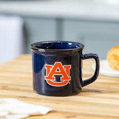 Auburn University Ceramic Camp Cup with Enamel Finish, 14oz