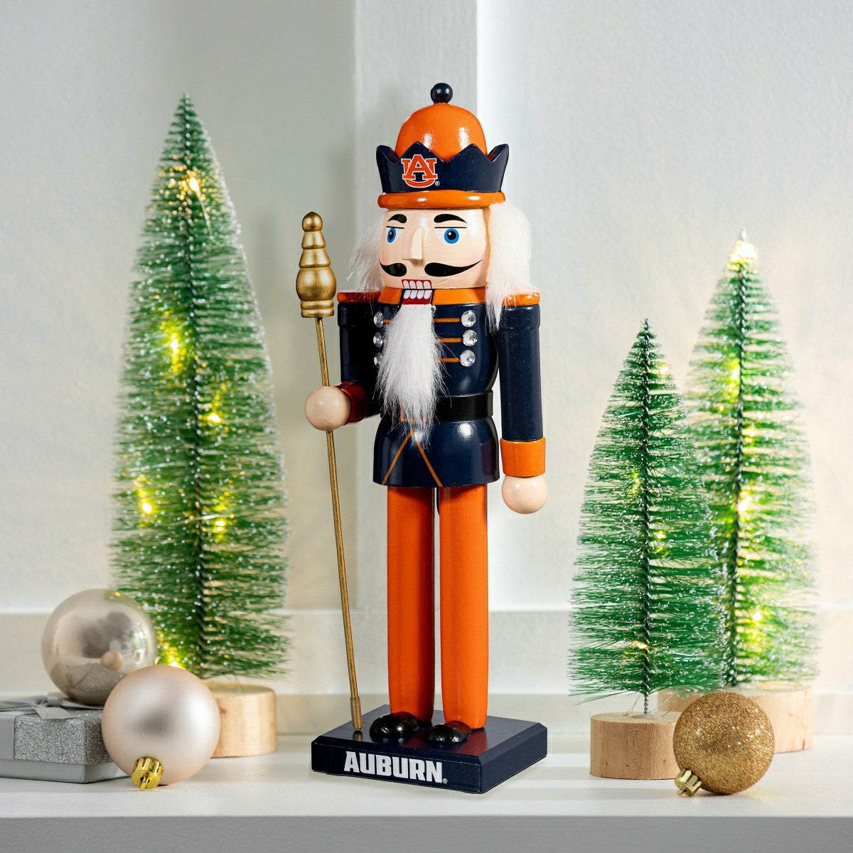 Nutcracker Statue, Auburn University