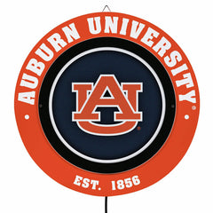 Auburn University, Metal Lite, Round